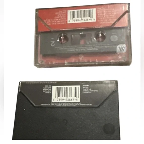 Madonna Cassette Tape Lot: You Can Dance 1987 & Madonna Self Titled 1983, Sire